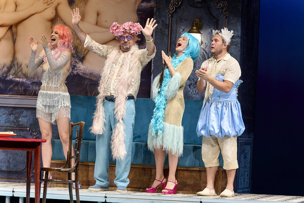 Dvije nagrade za "Mirandolinu" na Danima komedije u Jagodini