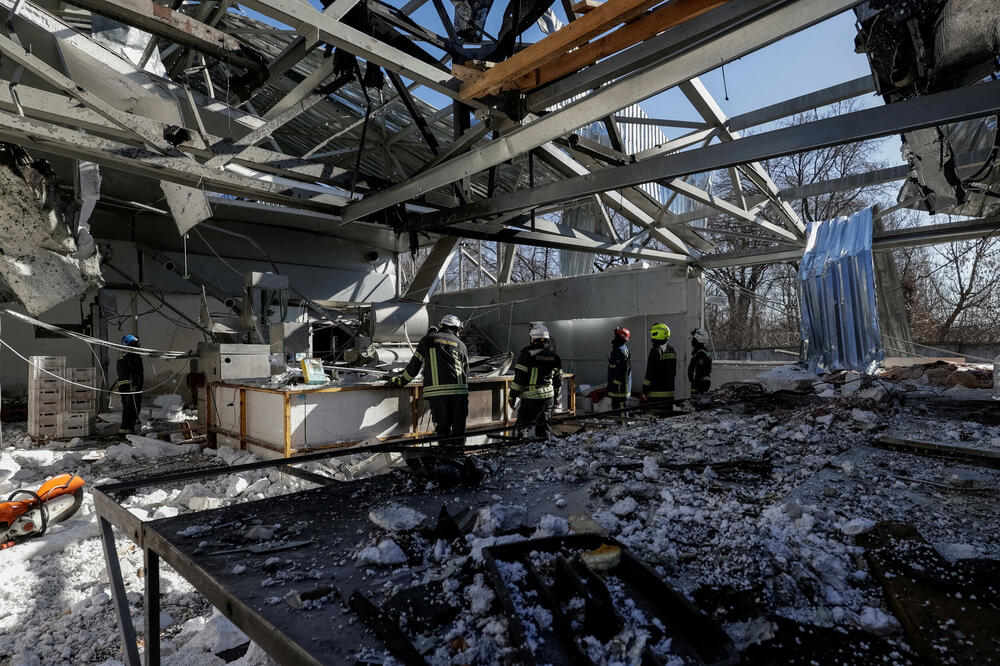 Dvije osobe ubijene u ruskom napadu dronom na Harkov
