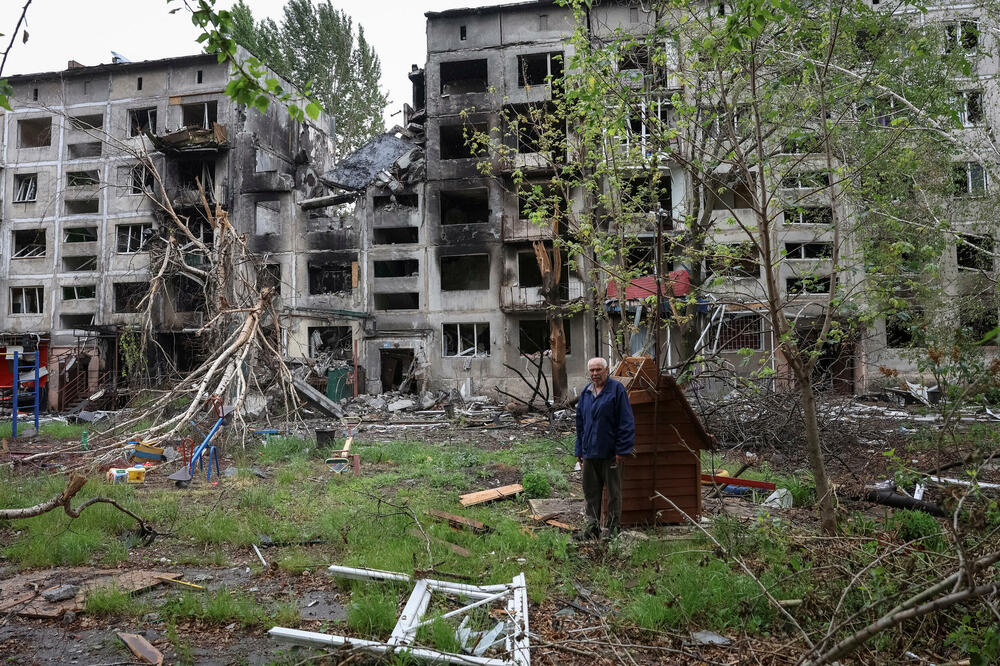 Dvoje mrtvih u ruskom bombardovanju Ukrajine, u napadima dronovima u Rusiji 10 povrijeđenih