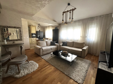 Dvosoban luks namješten dupleks, 70m2, Zabjelo, Podgorica