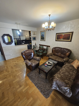 Dvosoban, namjesten stan 75m2, Stari aerodrom, Podgorica, Prodaja