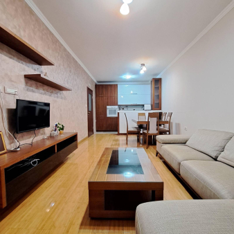 Dvosoban namješten stan, 70m2, Zabjelo
