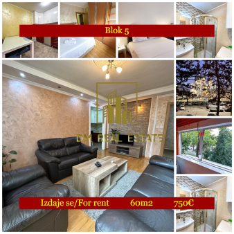 Dvosoban stan Blok 5
