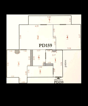 Dvosoban stan 55 (lp 51)