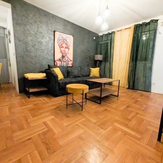 Dvosoban stan 54m2, kod Gimnazije, Podgorica, Prodaja