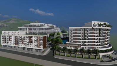 Dvosoban stan 83m2 u novom stambenom kompleksu u Becicima