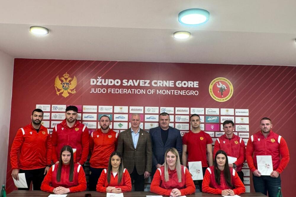 Džudo savez: Potpisani stipendijski ugovori sa 12 najuspješnijih takmičara