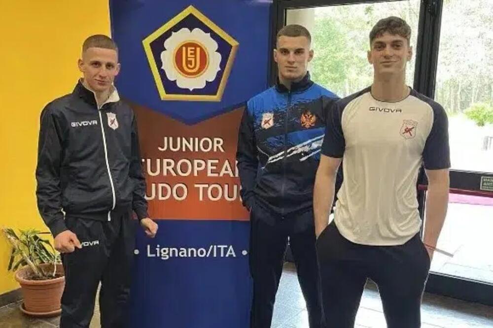 Džudisti Akademika učestvuju na Evropskom kupu