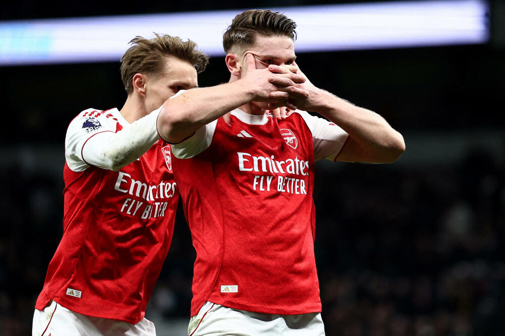 Ebereči i Đekereš čuvaju mir u sjevernom Londonu