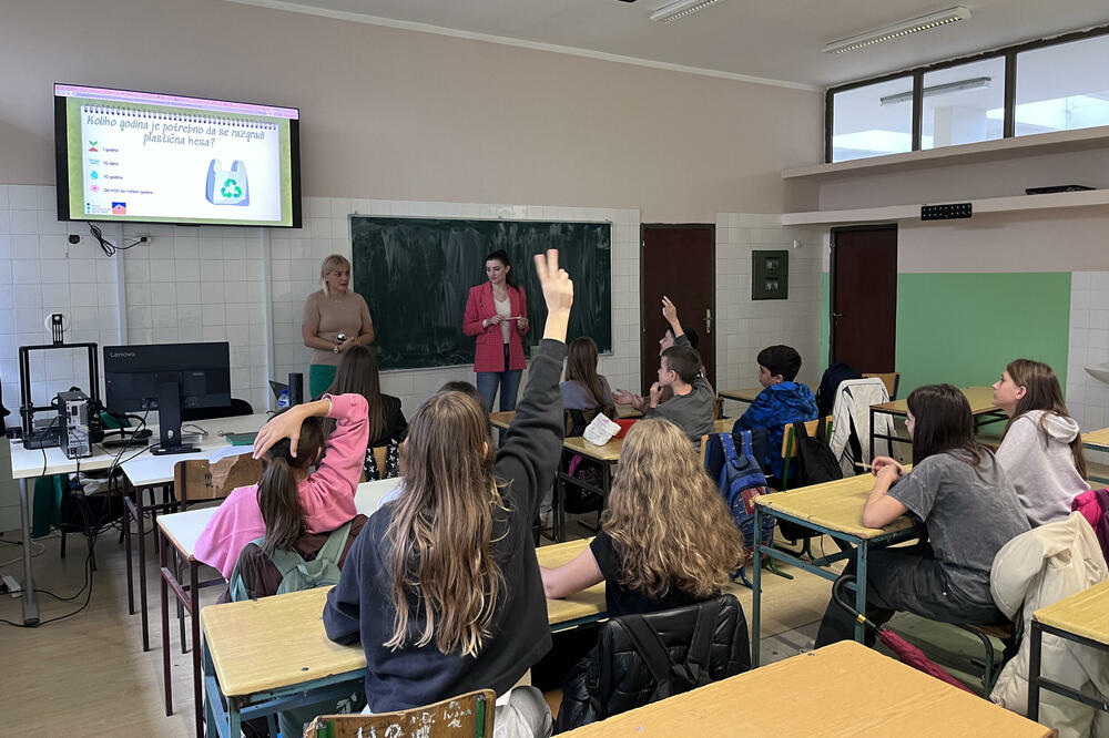 Edukuju mlade da više cijene Planetu