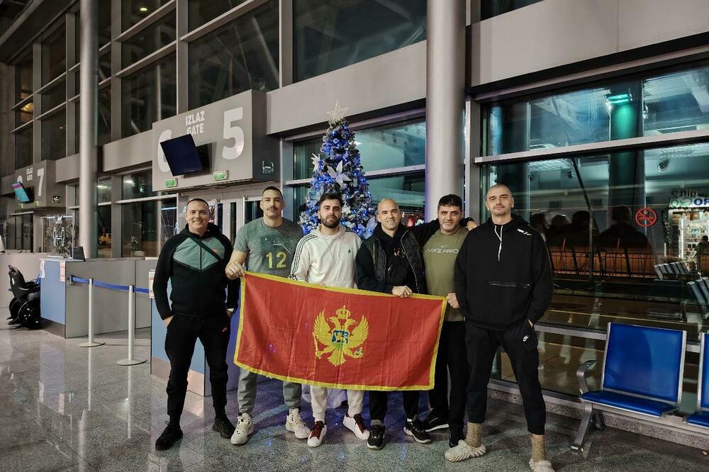 Ekipa iz Vijetnama za zagrijavanje