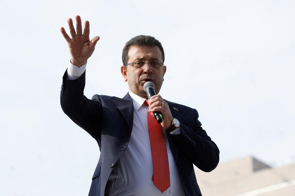 Ekrem Imamoglu: nada opozicije u Turskoj