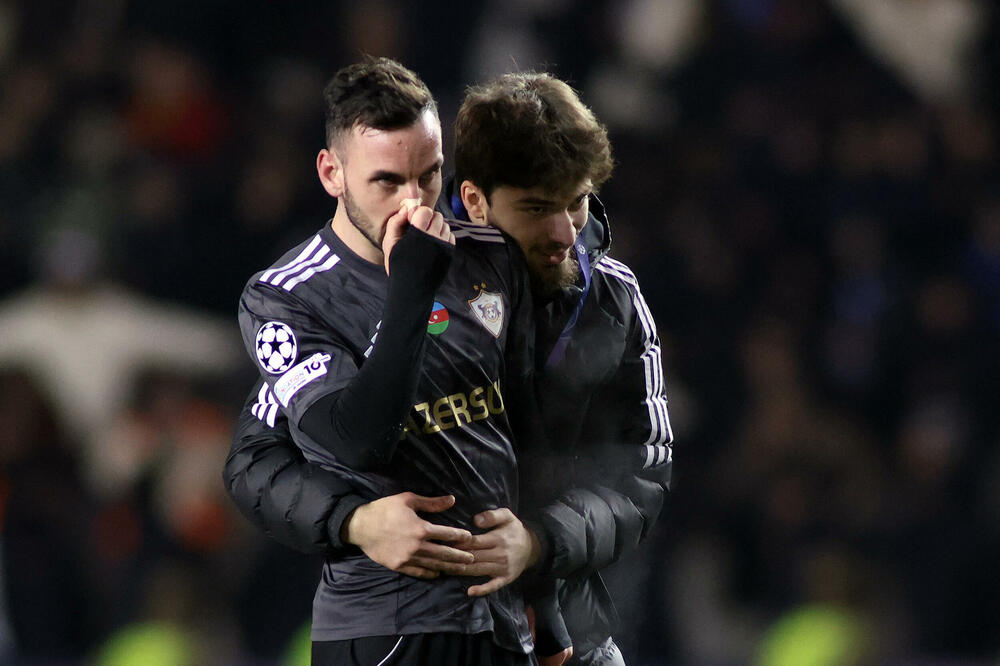 Ekstaza u Bakuu: Janković komandovao, Karabag napravio čudo i došao na korak od nokaut faze Lige šampiona