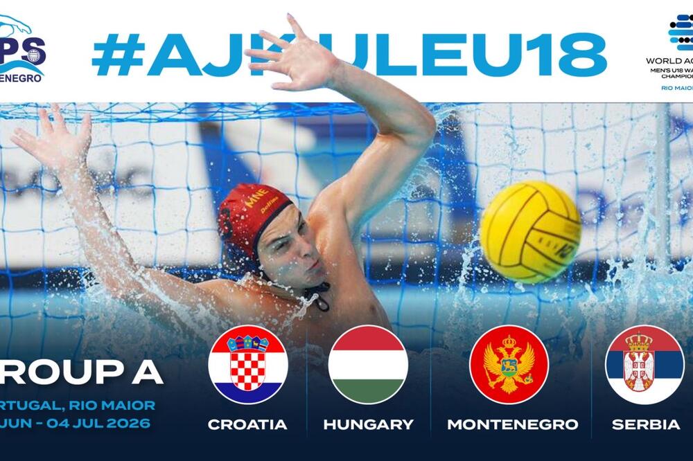Elita na okupu - naši mladi vaterpolisti u paklenoj grupi na prvenstvu svijeta