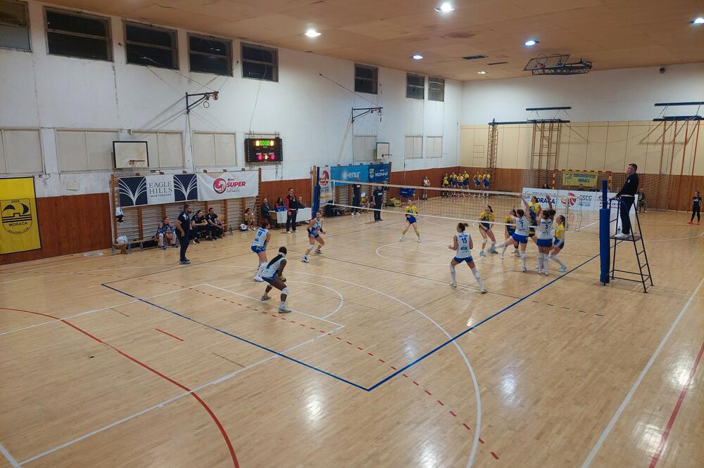 EPCG Superliga: Morača treći put zaredom s favoritom, Herceg Novi i Budućnost u Budvi