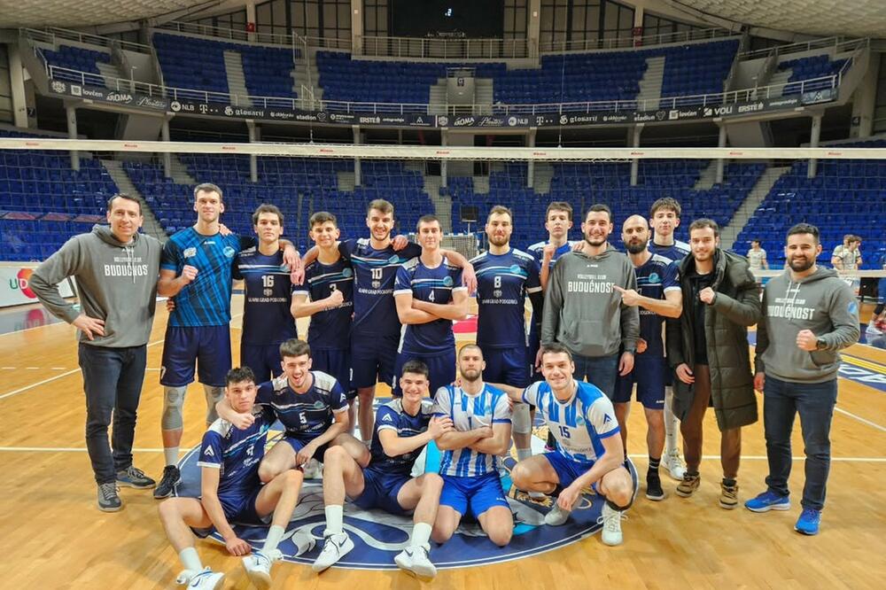 EPCG Superliga odbojkaša: Budućnost ovjerila drugo mjesto pred derbi, Sutjeska ostala u igri za top 4