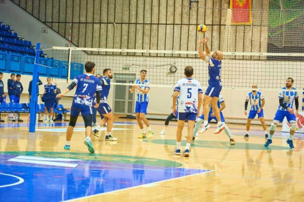 EPCG Superliga odbojkaša: Budućnost - Sutjeska, Budva - Mornar, Jedinstvo na Cetinju