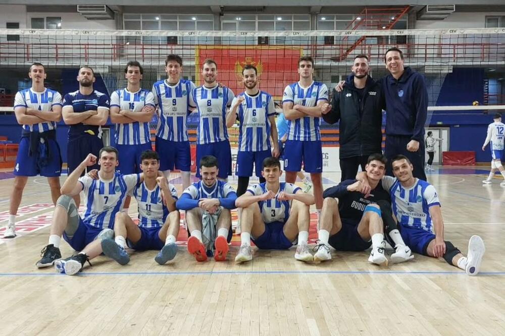 EPCG Superliga odbojkaša: Budva i Budućnost ponovo za pehar