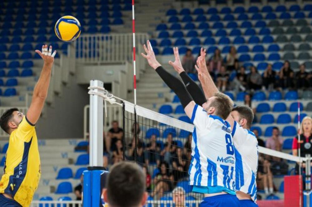 EPCG Superliga odbojkaša: Finalna serija kreće iz doma šampiona