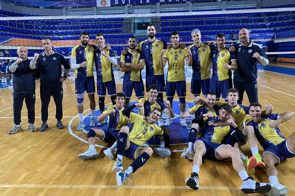 EPCG Superliga: Odbojkaši Mornara i Sutjeske uzeli favoritima po set, Jedinstvo sigurno s Lovćenom
