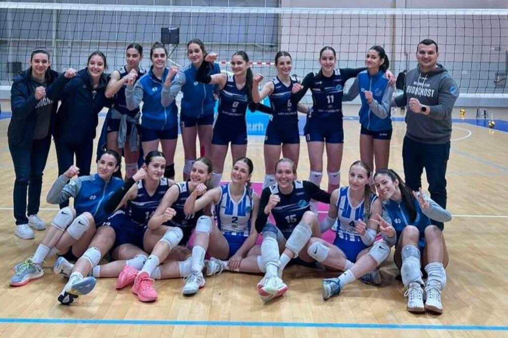 EPCG Superliga odbojkašica: Poznati svi parovi plej-ofa, Jedinstvo u baražu zbog set količnika