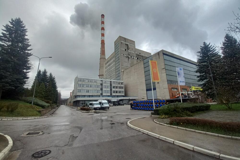 EPCG: Termoelektrana, u probnom radu, zagađuje okolinu manje nego prije ekološke rekonstrukcije i modernizacije