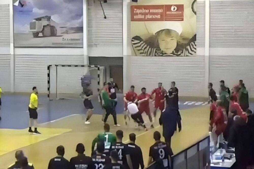Epilog tuče u Pljevljima: Rukometaš Zabjela suspendovan na dvije godine