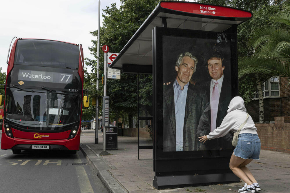 Epstinov dosije posvađao Trampa sa biračima