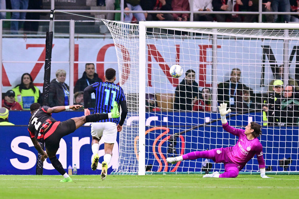 Estupinjan riješio milanski derbi, Milan prišao Interu na sedam bodova