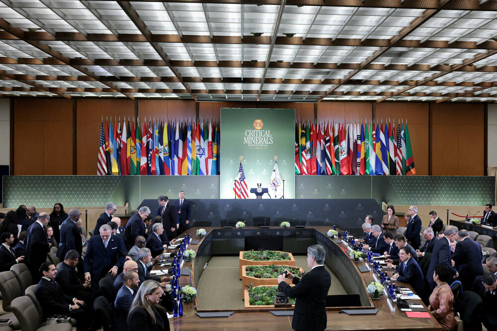 EU i SAD najavile Memorandum o razumevanju o kritičnim sirovinama