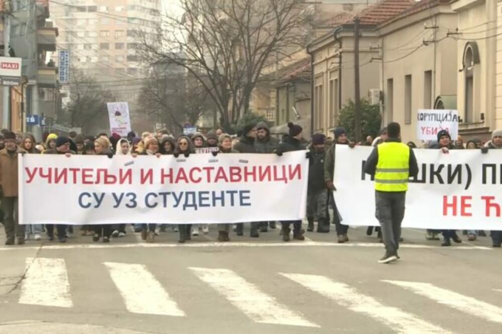 EU očekuje od Srbije istragu zbog incidenata na protestima