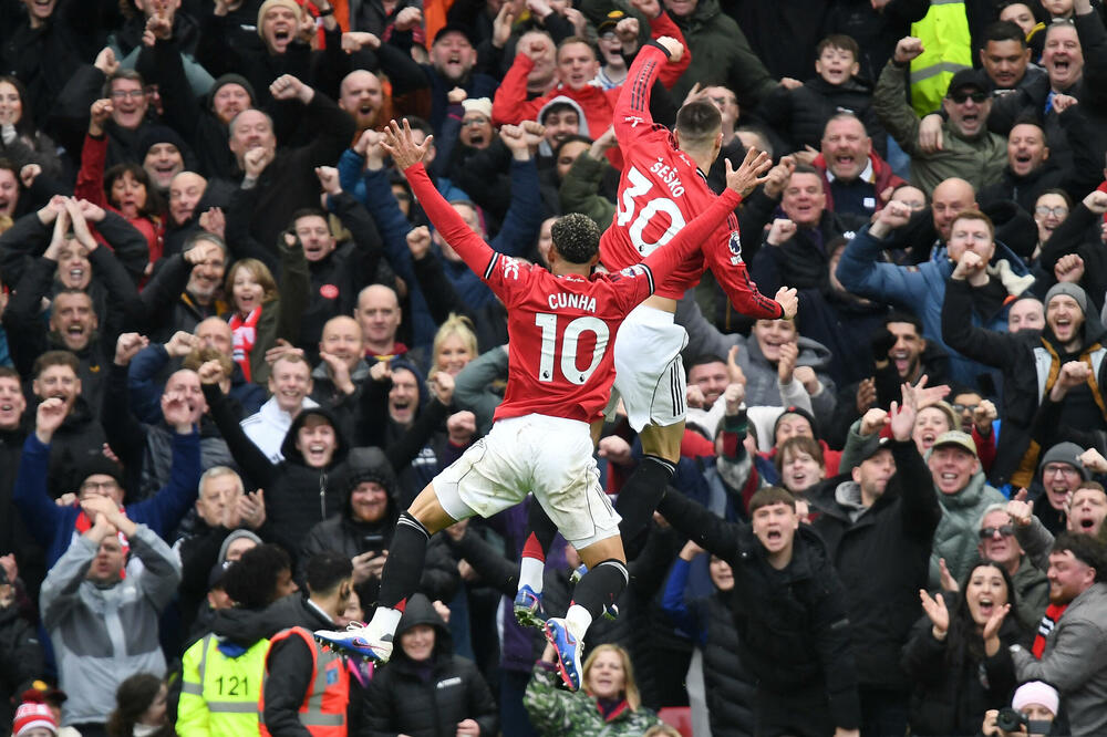 Euforija na "Old trafordu": Junajted napravio džinovski korak ka evropskoj eliti