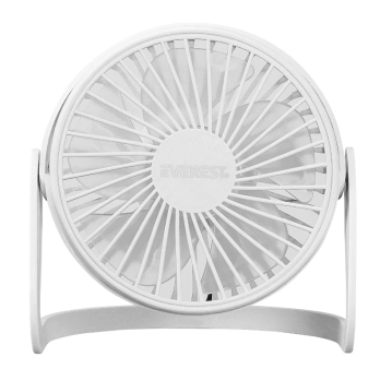 Everest EFN-505 stolni bijeli USB 10cm ventilator