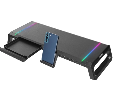 Everest ST1 4 USB cvoriste RGB sklopivo postolje za monitor