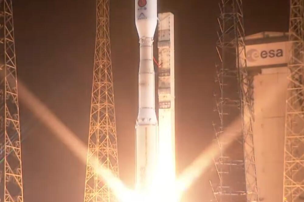 Evropska svemirska agencija lansirala satelit Smajl 