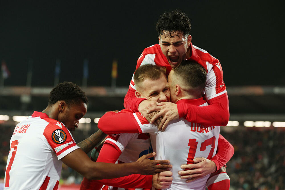 Evropska Zvezda u Francuskoj, Štutgart moćan u Glazgovu