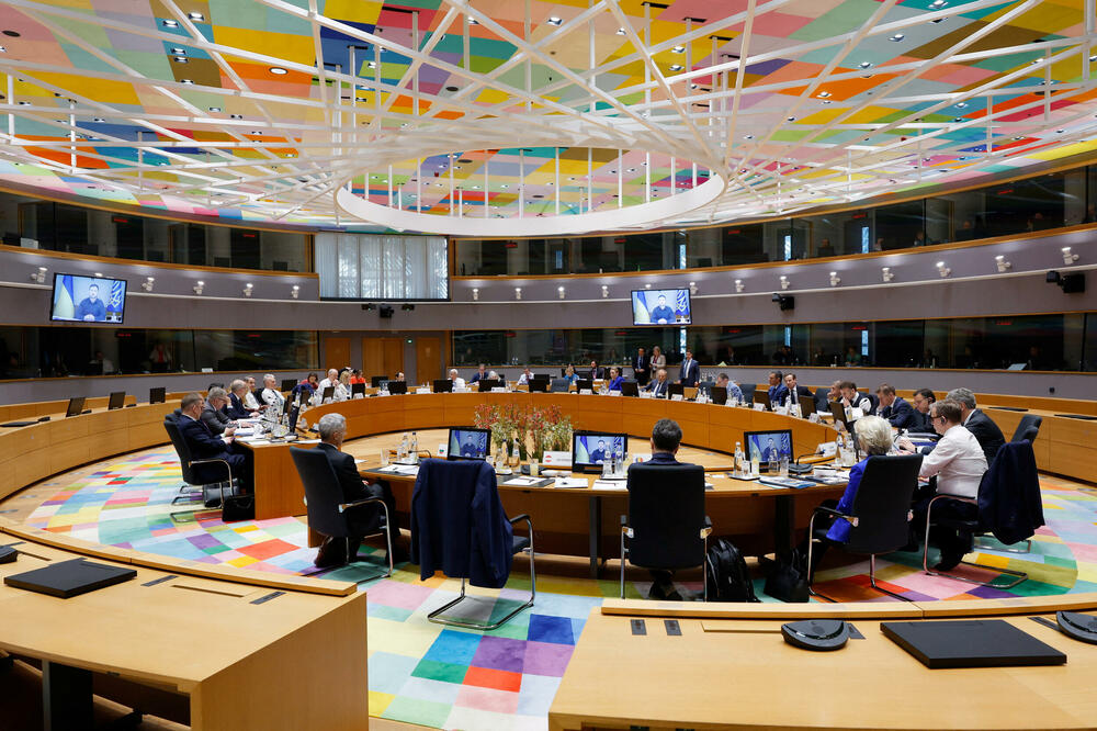 Evropski lideri zahtijevaju otvaranje Hormuškog moreuza i moratorijum na napade na energetiku i vodosnabdijevanje