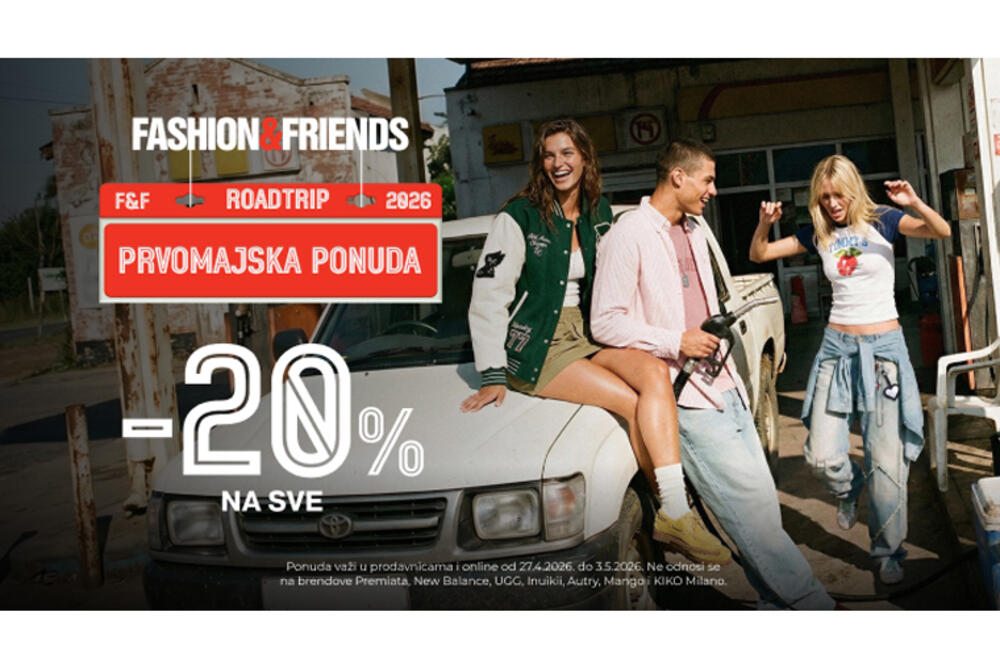Fashion Company- prvomajska shopping groznica