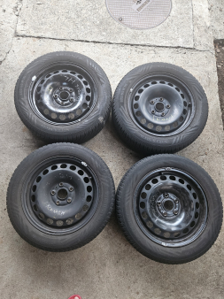 FELNE ZA AUDI I VOLKSWAGEN SA GUMAMA 205/55/16