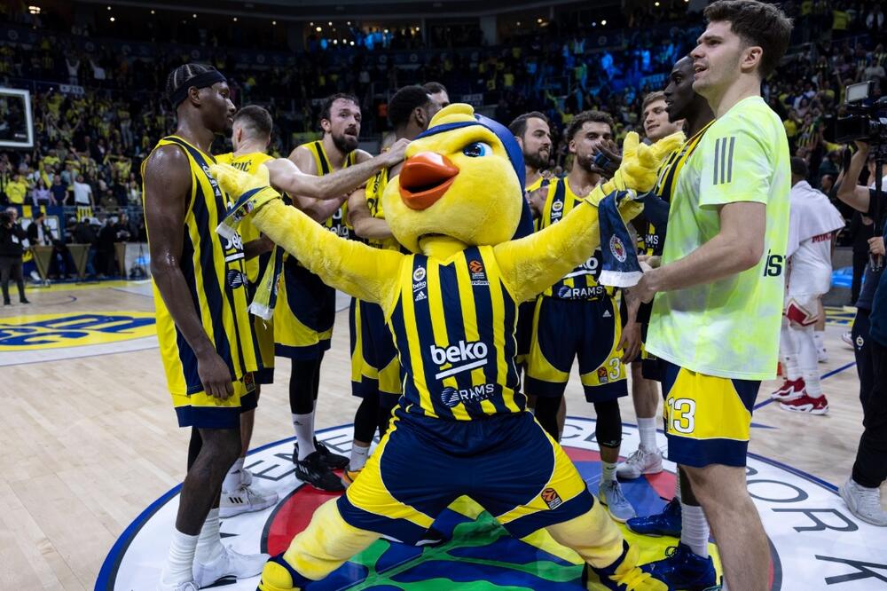 Fenerbahčeu derbi Istanbula