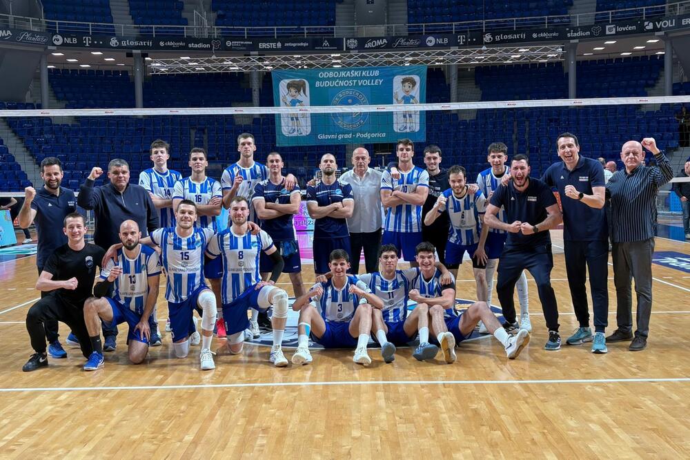 Fenomenalna finalna serija - majstorica odlučuje šampiona Crne Gore u odbojci