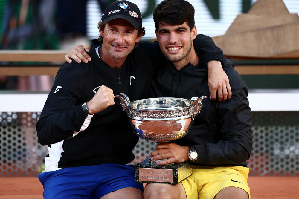 Ferero se oglasio nakon razlaza sa Alkarasom: Dao sam mu dušu, savjest mi je mirna