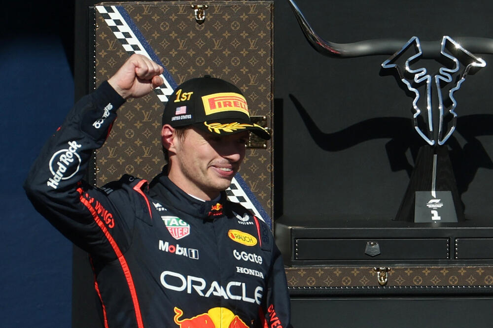 Ferstapen pobjednik trke Formule 1 za VN SAD