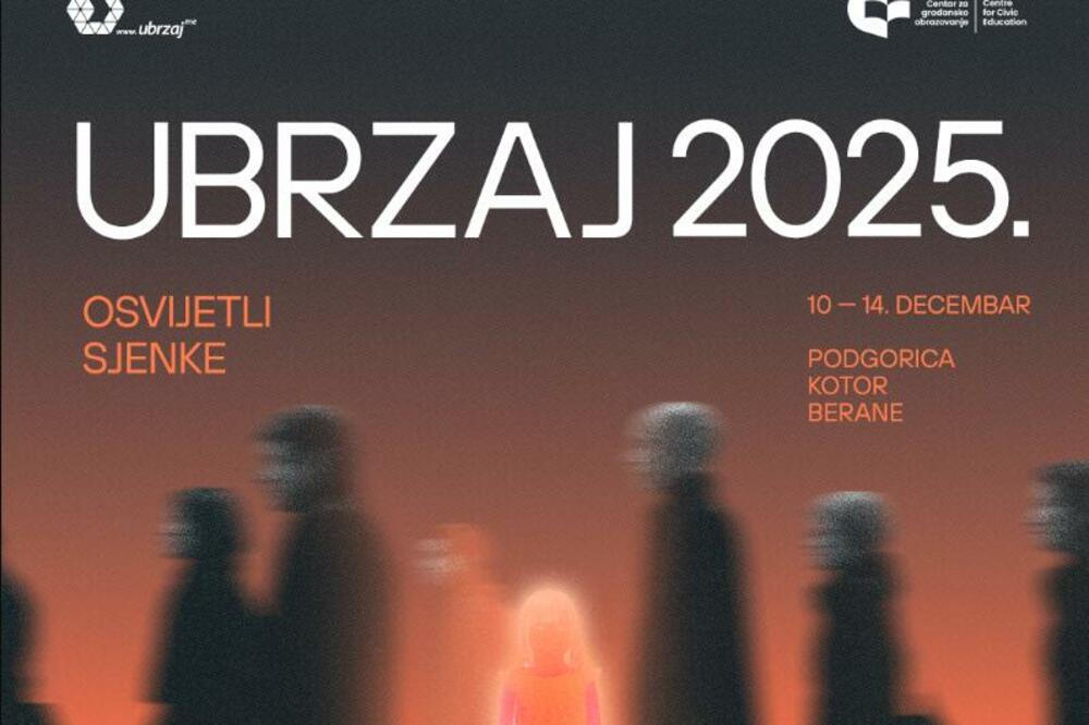 Festival filma o ljudskim pravima UBRZAJ počinje 10. decembra