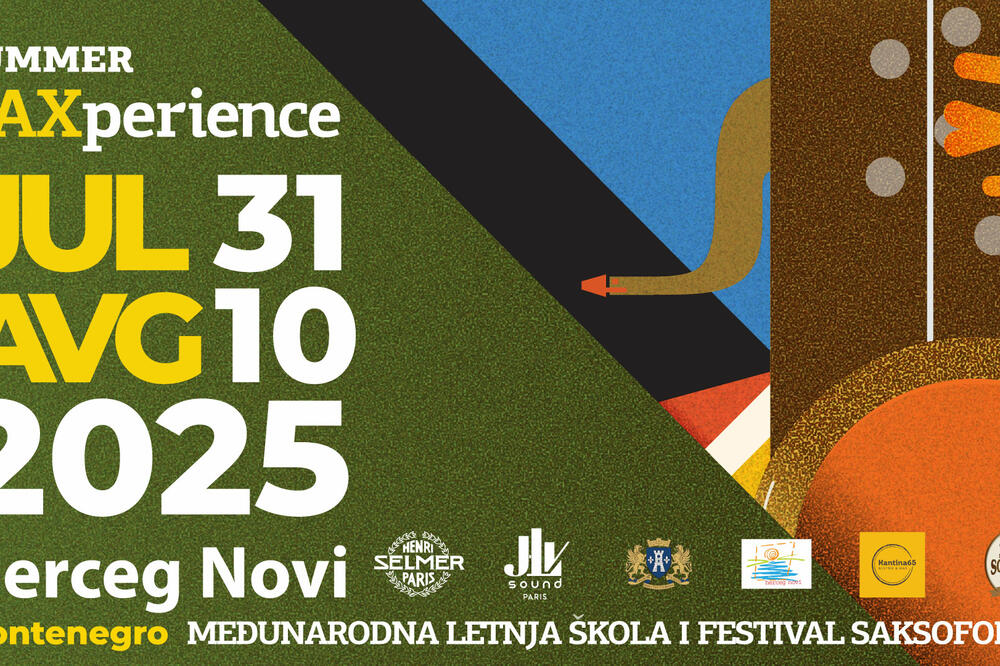 Festival u slavu saksofona i program koji spaja klasiku, improvizaciju i mladalačku energiju