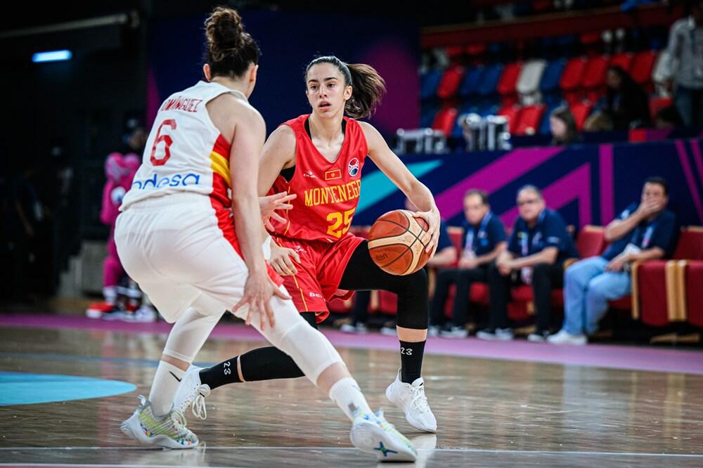 Fiba vidi Crnogorke na pretposljednjem mjestu na Eurobasketu