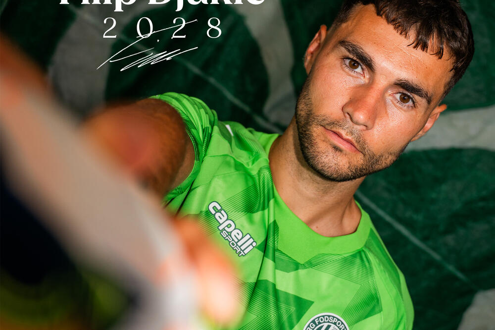 Filip Đukić u Viborgu: Nisam došao da budem rezerva