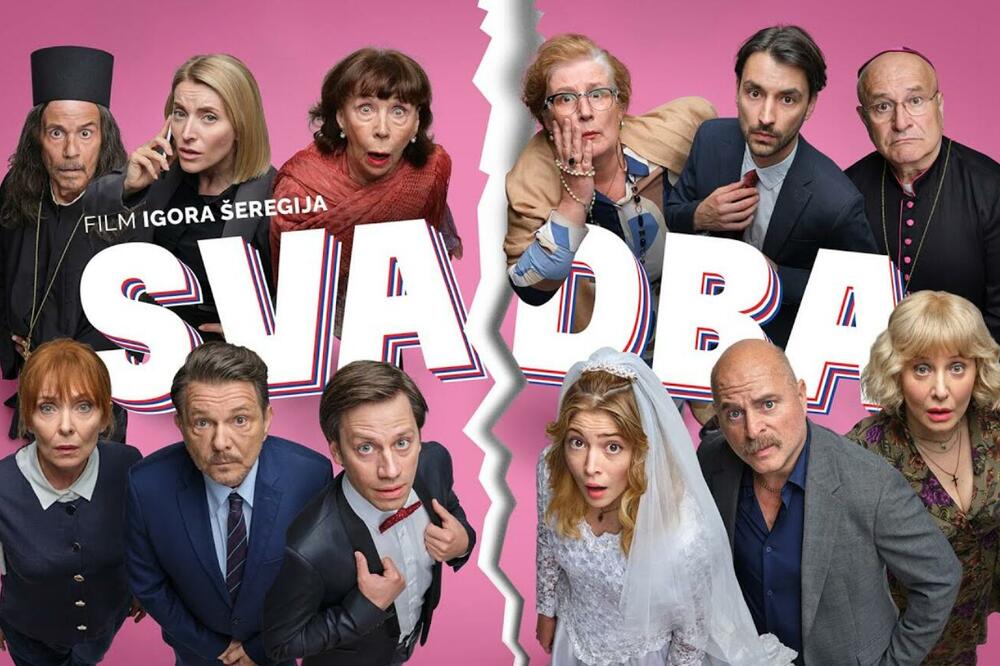 Film "Svadba" privlači regionalnu publiku