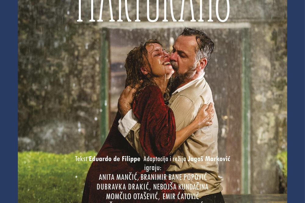 &ldquo;Filomena Marturano&rdquo; sjutra i prekosjutra u Tivtu