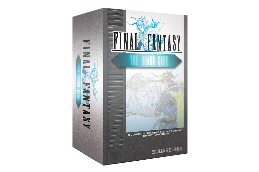Final Fantasy dobija svoju prvu društvenu igru